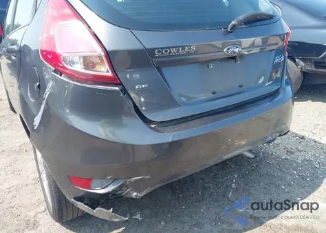 2019 Ford Fiesta Se z USA, uszkodzony, nr VIN 3FADP4EJ6KM140680